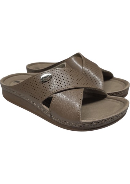 Enova Kadın Çapraz Bant Anatomik Terlik fiyatları