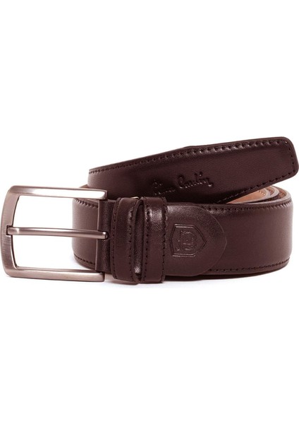 Mat Deri Erkek Kemer