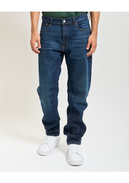 Ck LV04RD901G Slım Straıght Dark Casper Jean Erkek Pantolon fiyatları