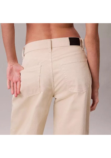 Ck LV044D615G Super Wıde 5 Pkt Kadın Pantolon indirimleri