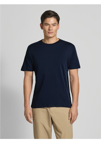 Ck LV04LB275G Ss Supıma Chest Emb Crewneck Tee Erkek Tshırt fırsatları