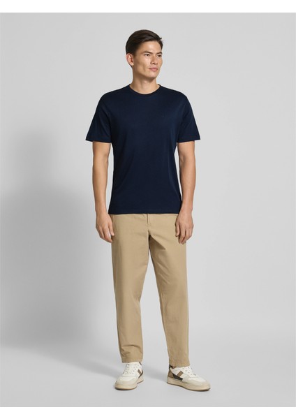 Ck LV04LB275G Ss Supıma Chest Emb Crewneck Tee Erkek Tshırt fiyatları