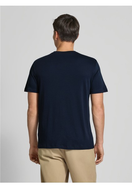 Ck LV04LB275G Ss Supıma Chest Emb Crewneck Tee Erkek Tshırt indirimleri