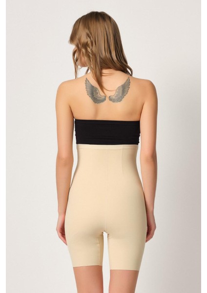 Ten Mı Emay 2832 Yüksek Bel Balen Destekli Agraflı Lazer Korse modelleri