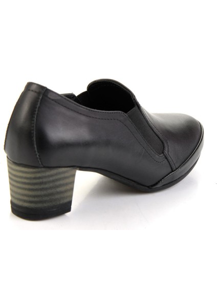 Siyah Hakiki Deri Kadın Casual Ayakkabı K01056043003 modelleri