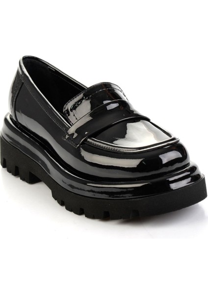 Siyah Kadın Loafer Ayakkabı K01188050308 fiyatları