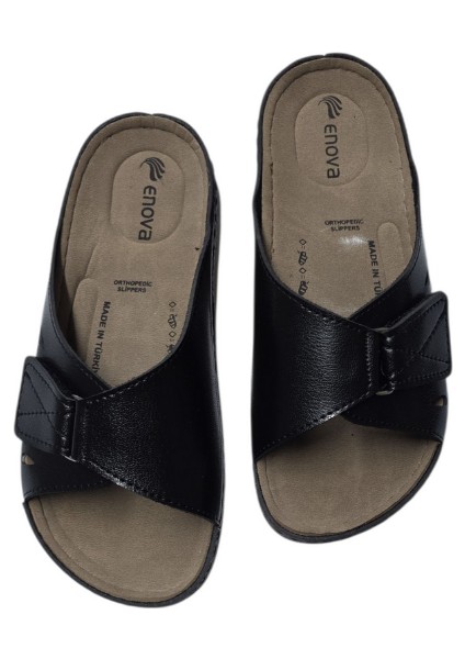 Enova Ortopedik Yumuşak Taban Cırtlı Günlük Kadın Terlik fiyatları