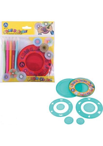 Sihirli Daire Eğitici Set