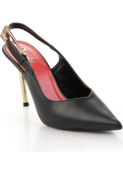 Siyah Kadın Abiye Ayakkabı K01209111109 fiyatları