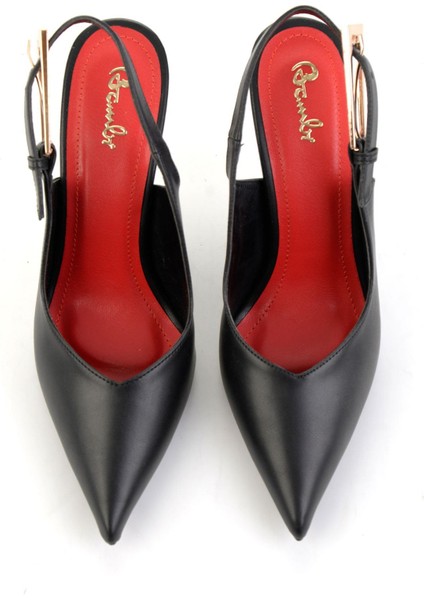 Siyah Kadın Abiye Ayakkabı K01209111109 fırsatları