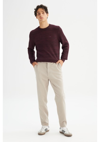 Pamuklu Regular Fit Normal Kesim Cepli Chino Pantolon modelleri
