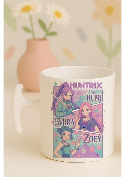 Kpop Demon Hunters, Huntrix Kupa Bardak, Hammer Kulplu