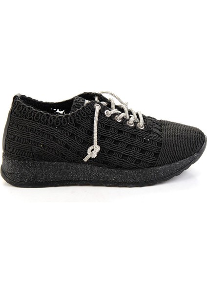 Siyah Kadın Sneaker K01220051716