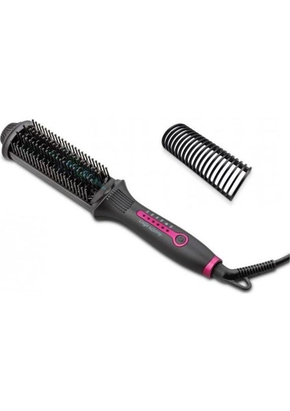 Mor Renkli Elektrikli Saç Düzleştirici Fırça, Şık ve Kullanışlı Tasarım fiyatları