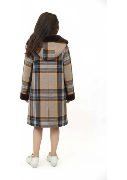 Kız Çocuk Kaban 4-8 Yaş 1058 fiyatları