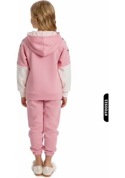 Kız Çocuk Eşofman Takım 4-8 Yaş 7234 fiyatları