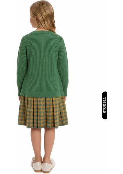 Kız Çocuk Elbise 3-12 Yaş 4056 fiyatları