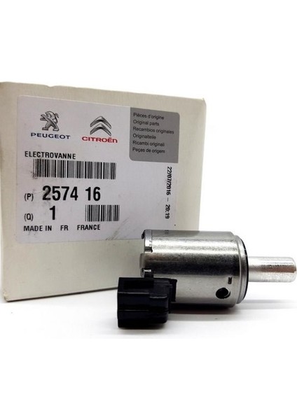 Otomatik Sanzıman Valfi Clıo Iı 98> Clıo Iıı 04> Kangoo 97> Laguna 97> Megane 98> P206 P307 P406 P4 07 P301 Bva Al4 Sanzıman