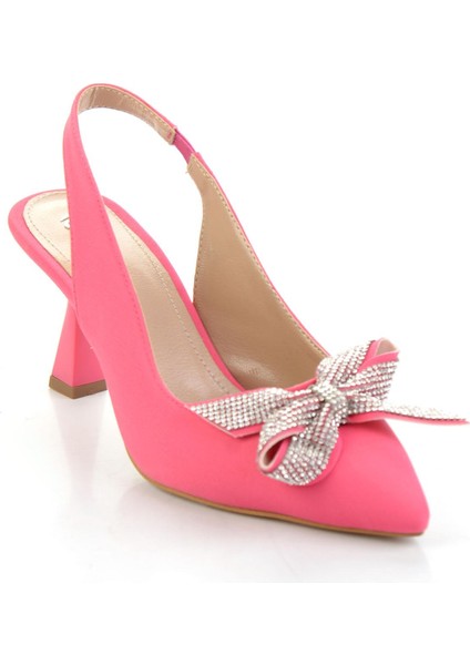 Mat Fuşya Kadın Abiye Ayakkabı K01397180038 fiyatları