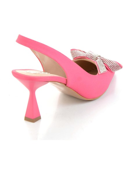 Mat Fuşya Kadın Abiye Ayakkabı K01397180038 modelleri