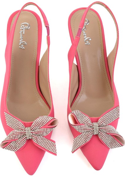 Mat Fuşya Kadın Abiye Ayakkabı K01397180038 fırsatları