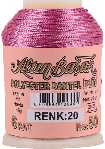 Altınbaşak Oya ve Dantel Ipi 20 gr - - No: 020