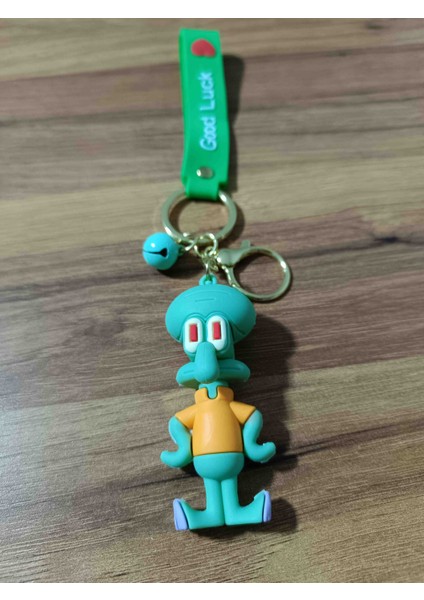 Schulzz Sbsp Squidward Anahtarlık | Çanta Süsü & Koleksiyonluk Aksesuar fiyatları