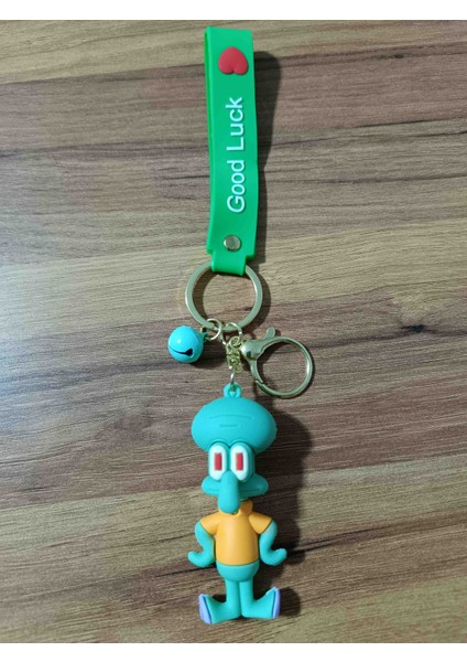 Schulzz Sbsp Squidward Anahtarlık | Çanta Süsü & Koleksiyonluk Aksesuar modelleri