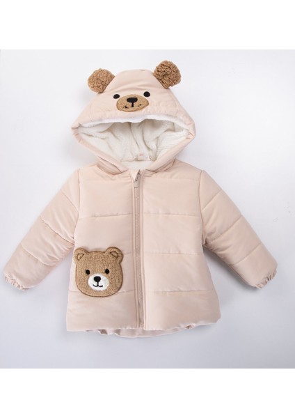 Kız Çocuk Kaban 2-6 Yaş 51429