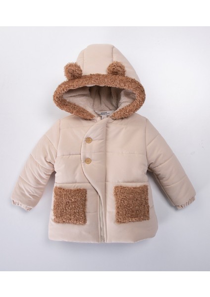 Kız Çocuk Kaban 2-6 Yaş 51414