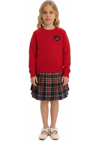 Kız Çocuk Elbise 3-12 Yaş 4055