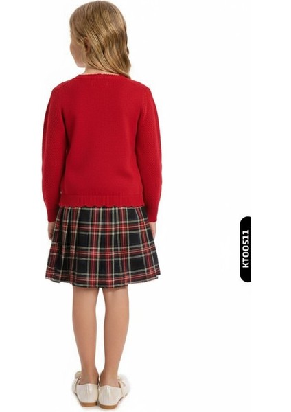 Kız Çocuk Elbise 3-12 Yaş 4055 fiyatları