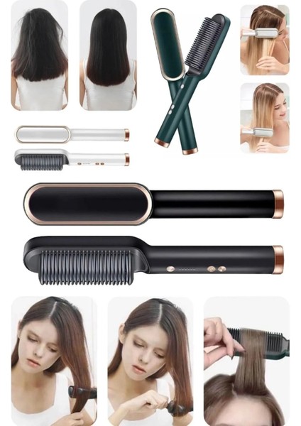 Negatif Iyon Elektrikli Saç Düzleştirici, Tarak Tasarımı, Sıcak ve Pürüzsüz Stil Sağlar modelleri