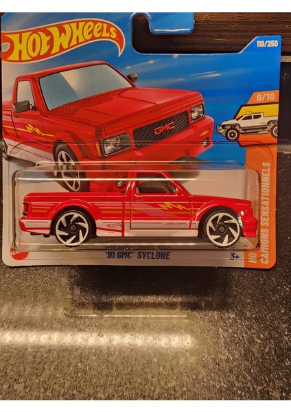 1/64 Gmc Syclone 1991 fiyatları