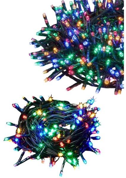 Bestonly Karışık Renk Pilli LED Işık Çok Fonksiyonlu Enerji Tasarruflu 5 Metre