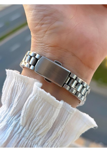 Çelik Kordon Takvimli Kadran Özel Tasarım Vintage Seri Kadın Kol Saati PS.8341.M7 modelleri