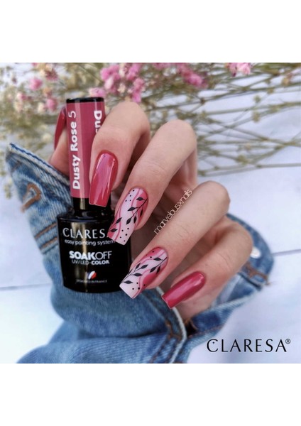 Kalıcı Oje Koyu Gül Pembe 05 5gr modelleri