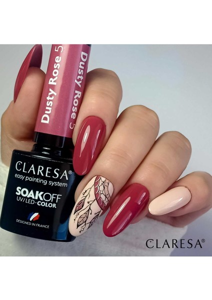 Kalıcı Oje Koyu Gül Pembe 05 5gr fırsatları