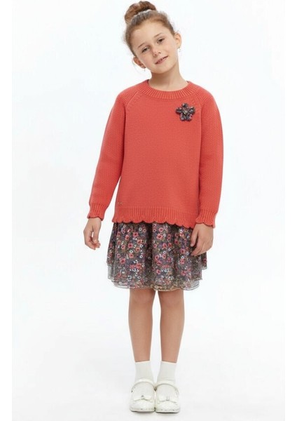 Kız Çocuk Elbise 3-7 Yaş 4111