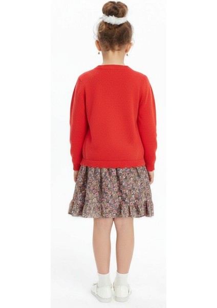 Kız Çocuk Elbise 3-7 Yaş 4111 fiyatları