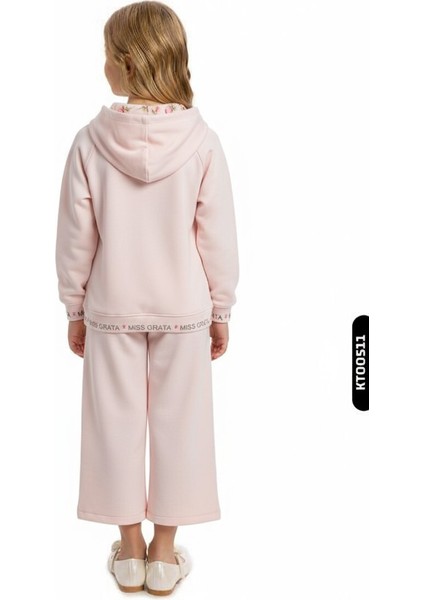 Kız Çocuk Eşofman Takım 6-14 Yaş 7436 fiyatları