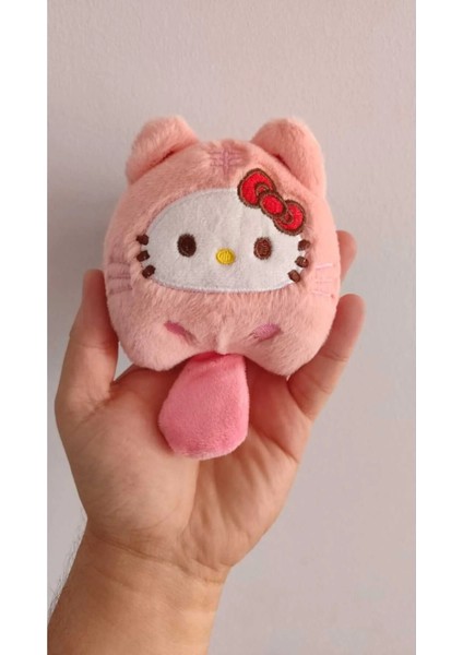 Hello Kity Kuyruklu Peluş Anahtarlık 15 cm fiyatları