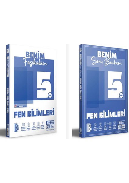 Benim Hocam 5. Sınıf Fen Bilimleri Benim Fasikülüm + Soru Bankası
