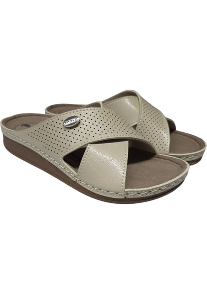 Enova Kadın Çapraz Bant Anatomik Terlik fiyatları