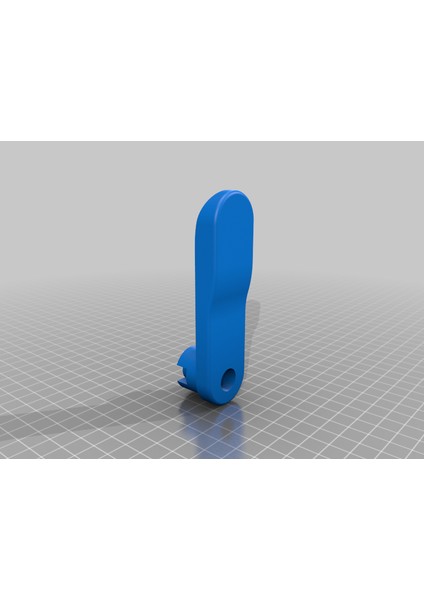 Renault Kangoo Arka Kapı Kolu Renk Siyah (Parça Numarası 7700303589) - 3677112