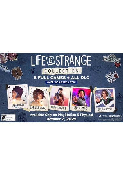 Life Is Strange Collection Ps5 fiyatları