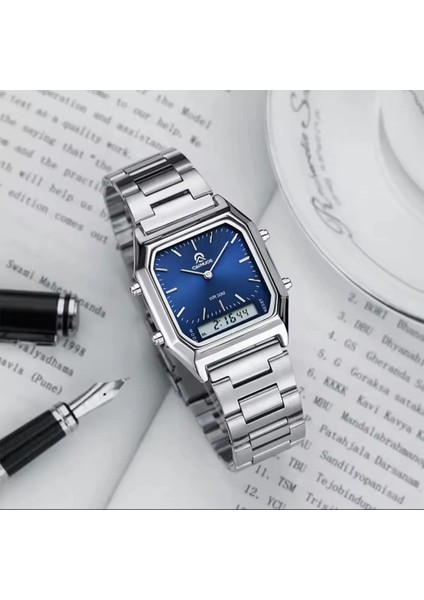 Caınuos Dijital Analog Erkek Kol Saati