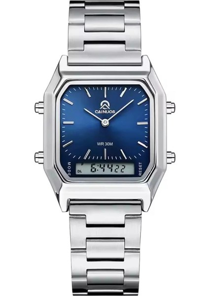 Caınuos Dijital Analog Erkek Kol Saati fiyatları