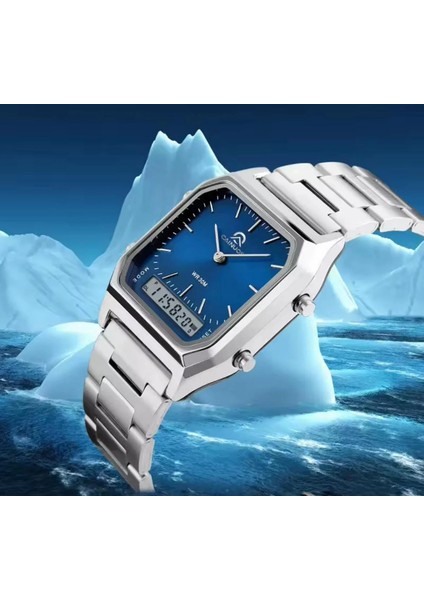 Caınuos Dijital Analog Erkek Kol Saati modelleri