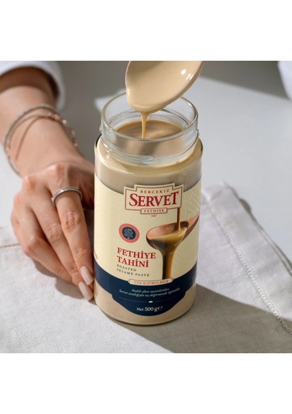 Taze Üretilmiş Tek Kavrulmuş Fethiye Tahini 500 gr - Yerli Susam fiyatları